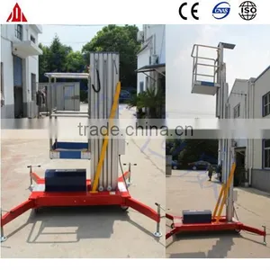 4-6m Mobile Single Mast Aluminum Lift/vertical Home Lift thumbnail-1