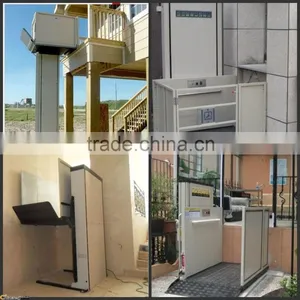 Wheelchair Lift Platform With no Obstacle for Special Use With CE thumbnail-6