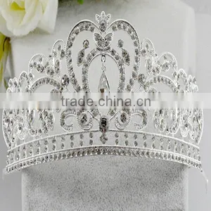 2015 New Style Wedding Jewelry Alloy Crown thumbnail-2