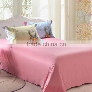 Cheap Wholesale Soft Cotton Flower Pattern 4 Pcs Bedding Set thumbnail-3