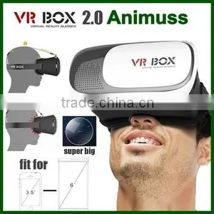 2016 New VR BOX 2.0 Version VR 3D Glasses Virtual Reality Glasses 100% Original 3D Video Game Glasses thumbnail-2