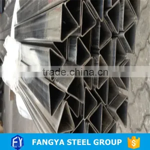 High Quality Triangular Shape ms Pipe thumbnail-4