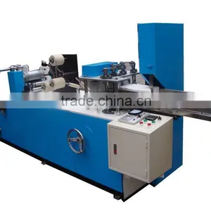 Napkin Facial Tissue Folding and Embossing Machine Paper Embosser and Folder thumbnail-1