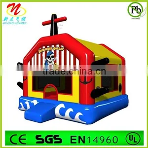 Bouncer Type and PVC Material Inflatable Bouncer for Kids thumbnail-1