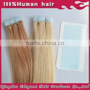 2015 New Products Wholesale Best Selling Tape Hair Extensions thumbnail-3