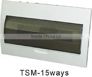 TSM-15ways Flush Type Distribution Box(Electrical Distribution Box,Plastic Enclosure) thumbnail-1
