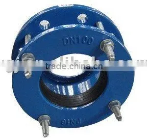 Flanged Adaptor Ductile Iron Pipe Fitting thumbnail-1