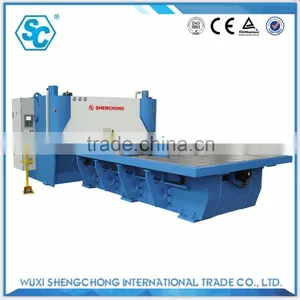 QC11K-16X3200 Touch Screen Iron Guillotine Shear Mahine thumbnail-5