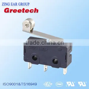 Types of ul Electrical Miniature Snap Action Spdt Microswitches With Lever Quality Choice thumbnail-5