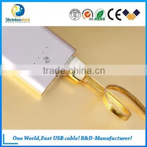 Remax Gold Kingkong TPE Copper Core 2.1A Safe Data Usb Cable thumbnail-2