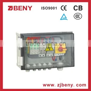 PV Combiner Boxes for 2 Strings Solar Panel thumbnail-1