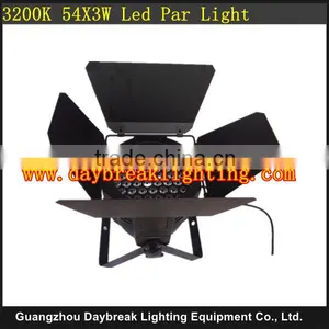 54X3W Warm White Led Par 64 Light for Theatre Stage Show, Wedding Backdrops Lighting Led Par 54x3w Warm White Led Par 64 thumbnail-1