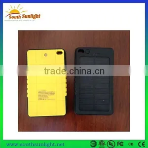 8000mah Solar Cell Phone Charger Super Capacity Made in China thumbnail-2