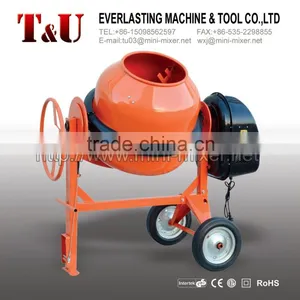 Gasoline/Electric Motor/Diesel Light Cement Mixer With280L,300L,320L,350L Charging Capacity thumbnail-1