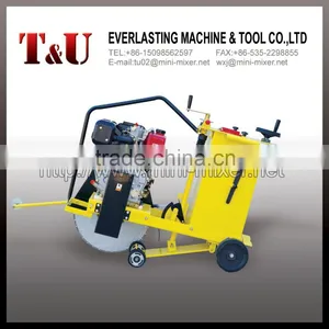 Walk Behind Gasoline Robin Honda Electric Asphalt Floor Road Used Cutting Saw Machine Concrete Cutter thumbnail-1