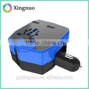 World Compatible Universal Plug Adapter Travel Adapter Usb thumbnail-2