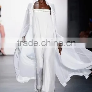 50D 100%viscose Twill Women Drape Dress GEORGETTE GGT Fabric thumbnail-6