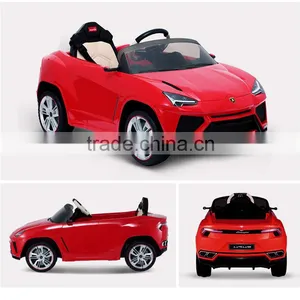 Electric Type Radio Control Battery Power Ride on Lamborghini Car thumbnail-6