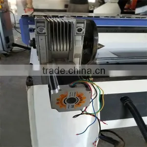 Hot Sell Rotary Attached 4 Axis 1325 Cnc Wood Router Machine thumbnail-3