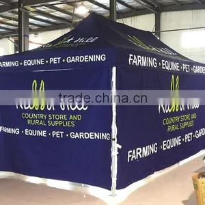 Folding Gazebo 10x10 ,10x20 ft Digital Printing 300g Polyester With Pvc Coating thumbnail-2
