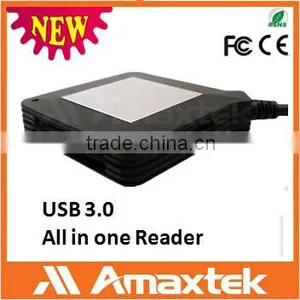 Supper Speed Multifunction USB3.0 Card Reader With Extension Cable thumbnail-1