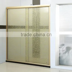 Italian Frameless Tempered Glass Shower Cubicles thumbnail-3