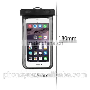 Underwater Phone Protective Mobile Phone Waterproof Dry Bag Pouch for Iphone6 thumbnail-2