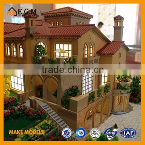 European Villas Architecture Scale Model Maker thumbnail-4