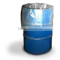 White Flat Plastic Bin Liner Bags on Roll thumbnail-1