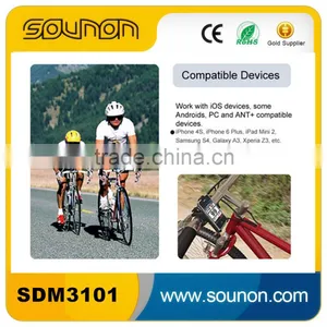 Bluetooth Bike Meter, Speed Monitor for Bikes, Cymometer for Android and IOS Smart Phones thumbnail-1