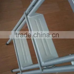 Steel Folding Mesh Step Ladder Ironing Board thumbnail-4