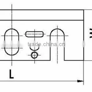 Universal Applicable Planer Blades for Makita Bosch Hitachi Ryobi thumbnail-1