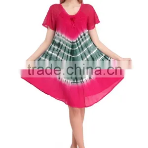 Ladies Beach Wear Dress thumbnail-6
