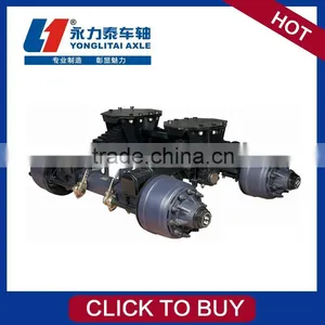 Bpw 40t Spoke Bogie for Trucks &amp Trailers thumbnail-6