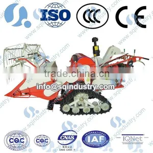 High Output Rice Harvester, Mini Combine Harvester, Wheat Harvester thumbnail-4