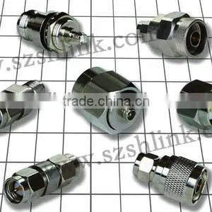 Inner-adapter SMA, SMB, TNC, I-PEX, N Material Stainless Steel thumbnail-1