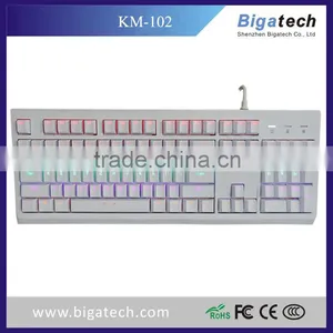 2016 TOPS Usb Backlit Mechanical Keyboard for Computer Desktop thumbnail-1