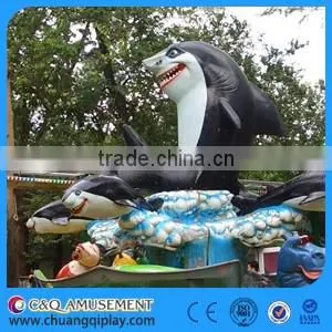 Shark Island Outdoor Playground thumbnail-1