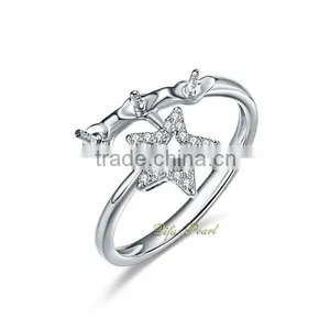 Wholesale Fashion Jewelry Mounts Pearl Ring Mountings thumbnail-1