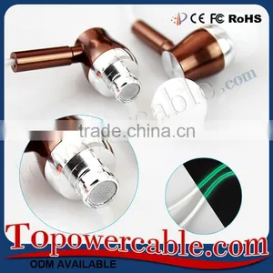 Glowing In Dark Earphone Earbud Earpiecefor Mp3 Player For S6 thumbnail-3