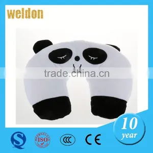 2015 New Qualified 100% Cotton Hot Cartoon Plush Neck Nap Muffler Scarf Health Care U Shaped Pillow thumbnail-2
