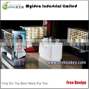 Best Selling Fashionable Sunglass Display Kiosk and Sunglass Display Stand thumbnail-1