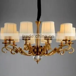 Top Quality for Zhongshan American Chandelier Pendant Lamp Model RT 6609-10 thumbnail-1