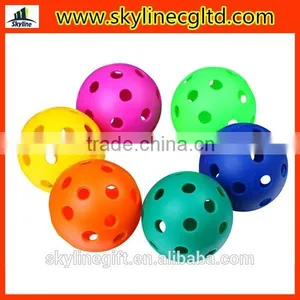 Colorful Sports OEM Wiffle Ball, Plastic Wiffle Ball for Sale thumbnail-1