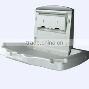Baby Changing Tables - Blow Molded Plastic With Double Tissue Box thumbnail-4