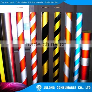 Good Quality Two Colors Safety Reflective Sheeting Film for Truck,road Signs Guangzhou thumbnail-6
