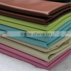 Classic Patterns, Lychee Pattern pu Leather for Bags Any Colors is Available. Stocklot pu Leather thumbnail-1