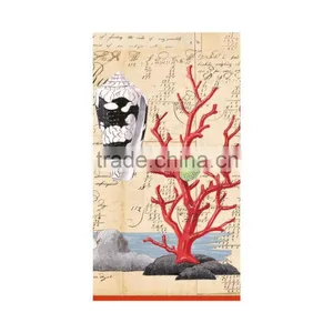 100% Cotton Custom Beach Towel Manufacturer thumbnail-3