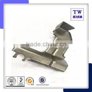 Automobile Stamping Parts Car Battery Holder Bracket thumbnail-1