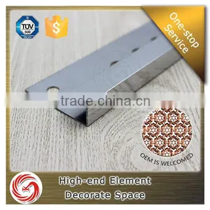 China Direct Sale Decorative Stainless Steel Tile Trim thumbnail-1